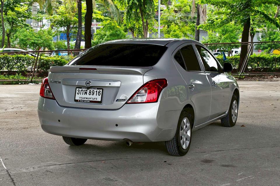 Nissan Almera 1.2 E AT ปี 2015 รถสวยไมล์น้อย 85,xxx km.