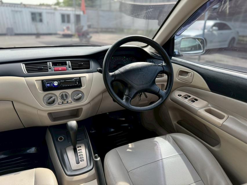 MITSUBISHI LANCER CEDIA 1.6GLXI CNG 2011สีเทา  ออโต้  📍รถบ้านรถใช้เอง  12