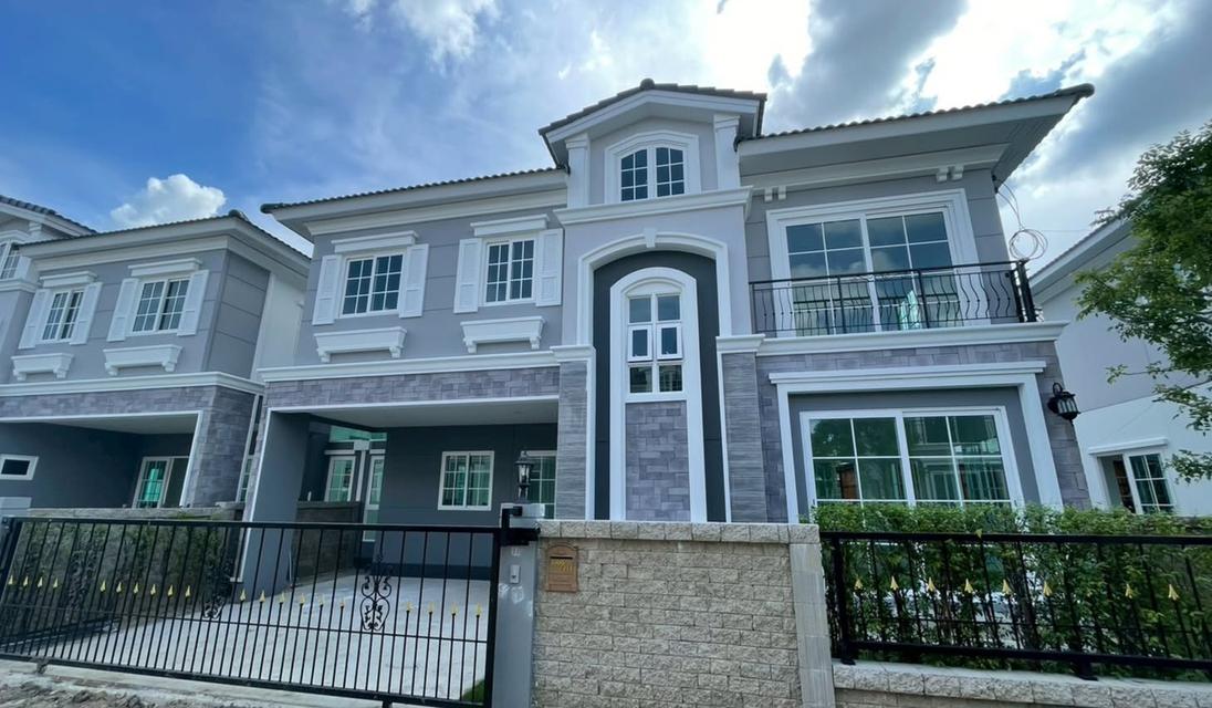 [Owner’s Post / Agent Welcome] ​ ให้เช่าบ้านแฝด โครงการ Golden Neo สุขุมวิท-ลาซาล 1
