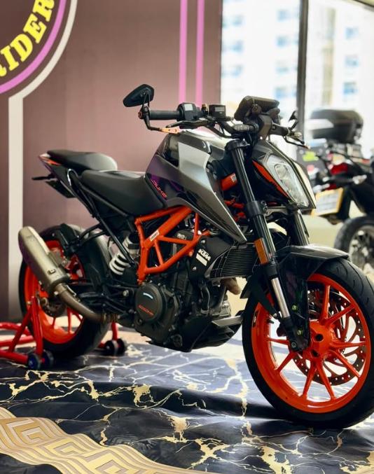  2022 KTM 390 Duke มือสอง 7