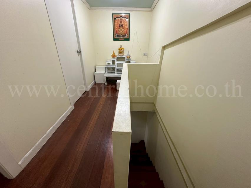 ทาวน์เฮ้าส์ ถนนบ้านปากแรต บ้านโป่ง - ราชบุรี ราคาถูก 13