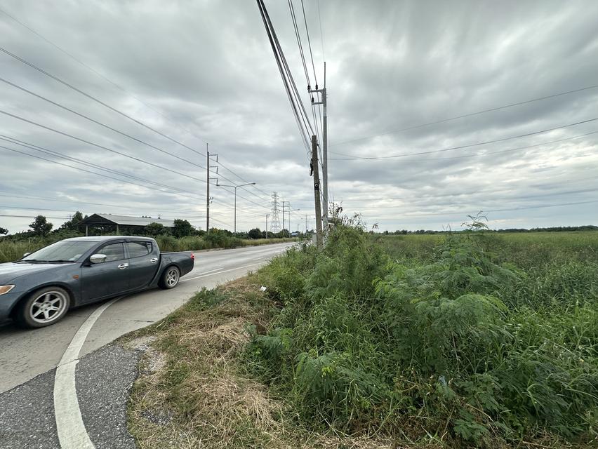 ขายที่ดินเปล่า เนื้อที่ 55-3-36 ไร่ ถนนศุขประยูร ตำบลหนองตีนนก อำเภอบ้านโพธิ์ จังหวัดฉะเชิงเทรา 11