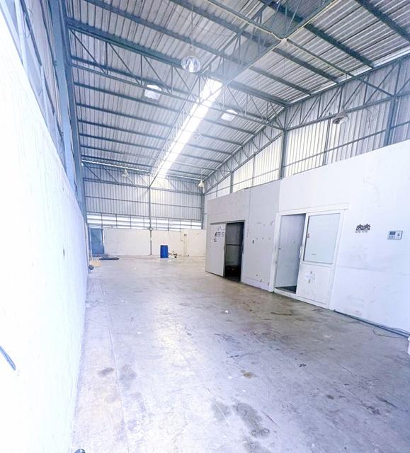 หลังสุดท้าย โกดังให้เช่า ปากเกร็ด นนทบุรี รถไฟฟ้าปากเกร็ด 1.8 กม. ติวานนท์เลี่ยงเมืองปากเกร็ด อิมแพ็ค เมืองทองธานี 4กม. 3