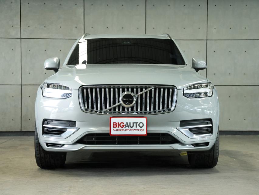 2025 Volvo XC90 2.0 (ปี 16-26) Ultra T8 Plug-in Hybrid Bright AWD SUV AT B4743 รูปที่ 4