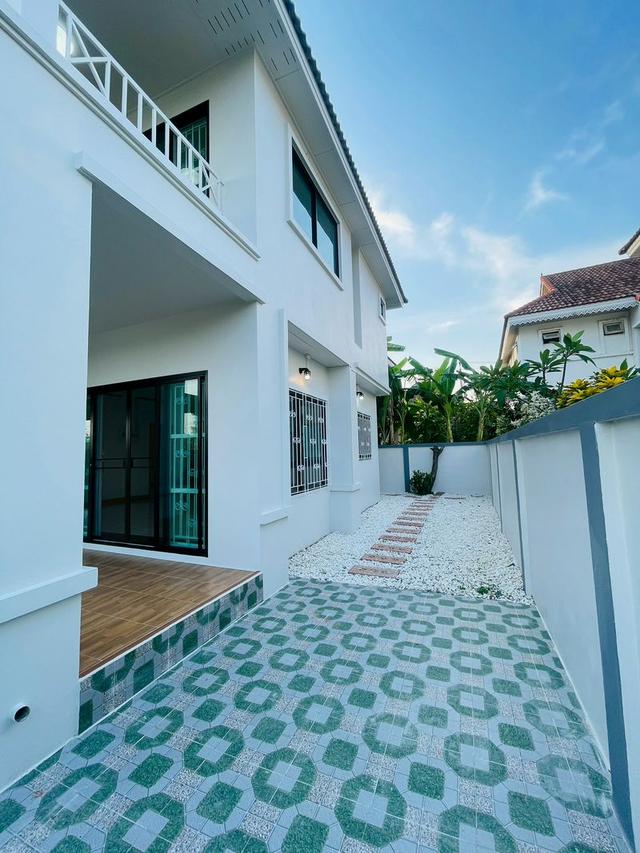 🩵หมู่บ้านอิมพีเรียลลากูนา  โครงการ2 บางบัวทอง 🩵บ้านเดี่ยว 2 ชั้น ตกแต่งใหม่พร้อมอยู่มีพื้นที่รอบบ้าน ต่อเติมเต็ม 3