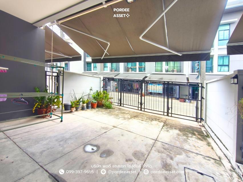 ขาย!! ทาวน์โฮม 3 ชั้น บ้านกลางเมือง งามวงศ์วาน (ขนาด 18 ตร.ว.) งามวงศ์วาน 47 แยก 6 (ซ.ชินเขต 2/6) ใกล้การไฟฟ้าส่วนภูมิภาค(สำนักงานใหญ่) หลักสี่ กทม. 2