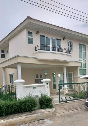 ให้เช่าบ้านเดี่ยว2ชั้น 60ตรว.อยู่ถนนวงแหวนลำลูกกาคลอง 5 ใกล้ตลาดมารวย 2