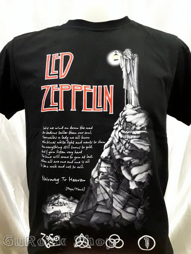 เสื้อยืดลาย Led Zeppelin 3