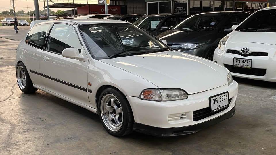 Honda Civic 3 ประตู