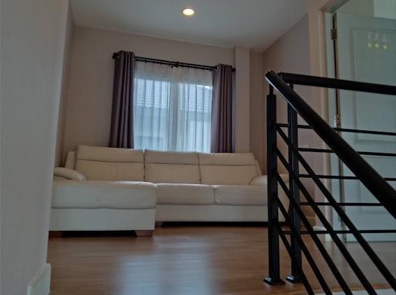 PB5915ให้เช่า บ้านเดี่ยว 2ชั้น หมู่บ้านไลฟ์บางกอก บลูเลอวาร์ด ซอยรามอินทรา65 หน้าบ้านติดสวน 9