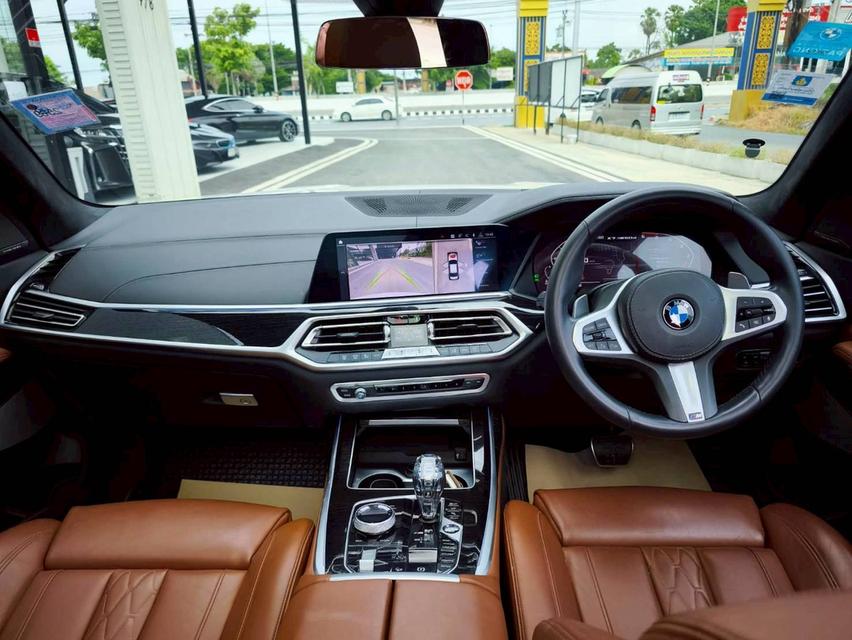 รหัสรถ KPV4629 2020 BMW X7 50d M Sport 4WD SUV 7 Seat 10