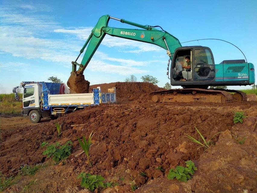 ส่งต่อรถแม็คโคร Kobelco YN10  3