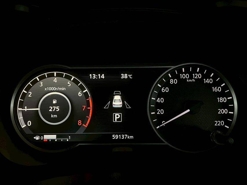 Almera 1.0VL TURBO ปี 2020 14