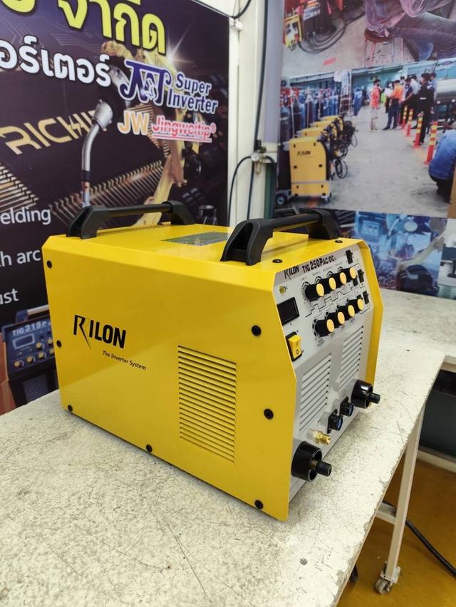 เครื่องเชื่อมอลูมิเนียม 3ระบบ TIG250PACDC 220V 2
