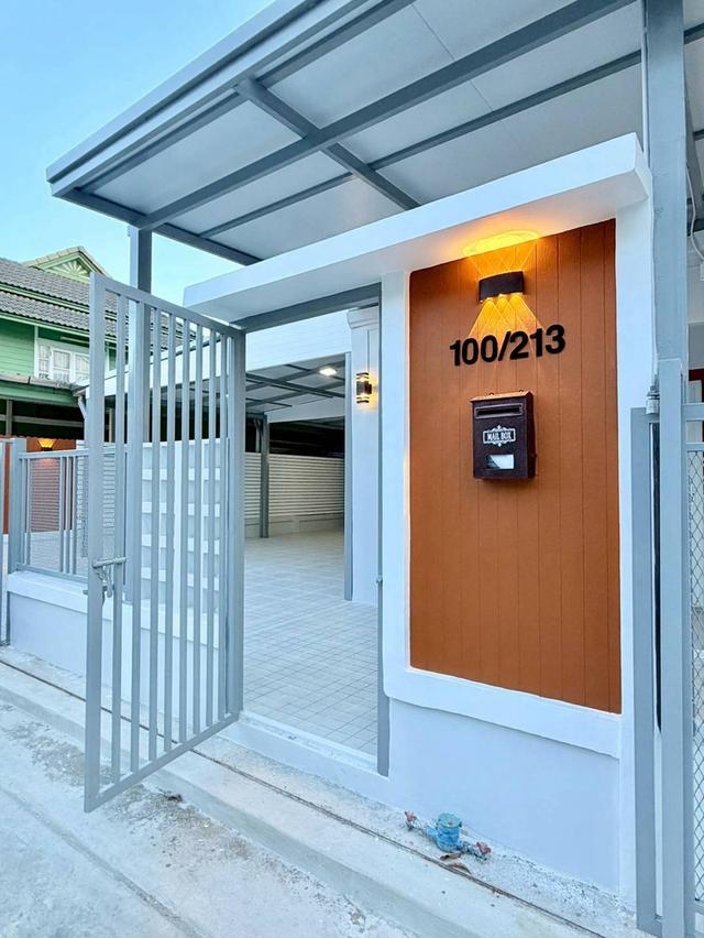 หมู่บ้านพฤกษา19  วัดลาดปลาดุกบ้านแฝด 2 ชั้น ตกแต่งใหม่พร้อมเฟอร์นิเจอร์ จอดรถในบ้านได้ถึง 3 คัน 🏗️  หน้าบ้านกว้าง 10 เมตร 3