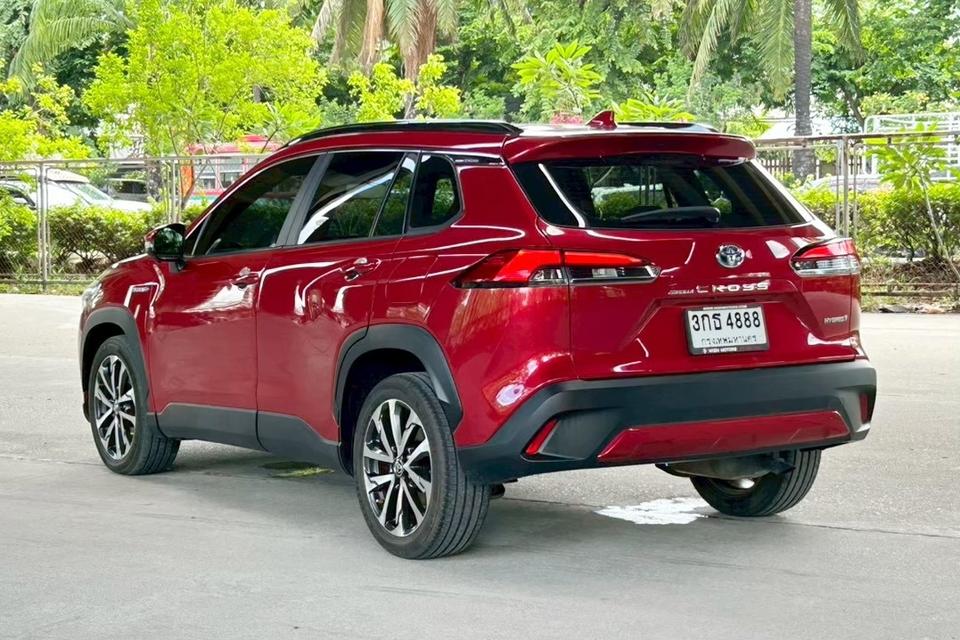 🚗 2021 Toyota Corolla CROSS 1.8 Hybrid Premium Safety AT รูปที่ 7