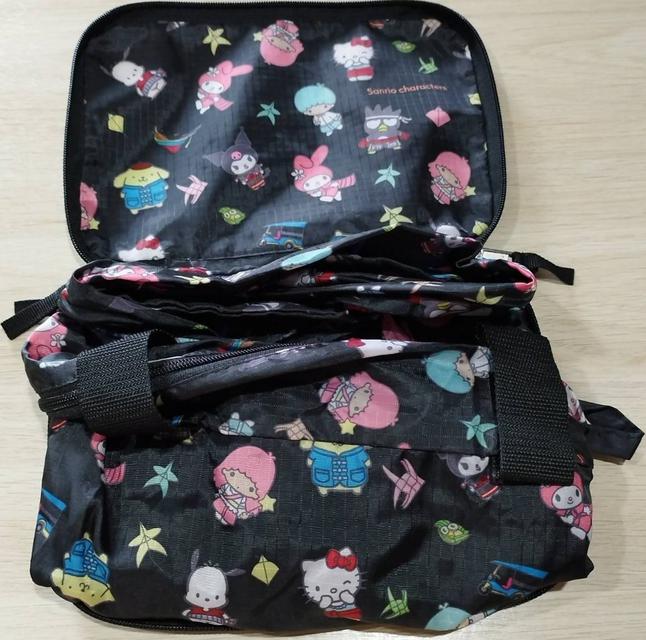 ขายกระเป๋าเดินทางแบบพับเก็บได้ยี่ห้อ Sanrio รุ่น Sanrio Characters ลิขสิทธิ์แท้ มือหนึ่ง 5