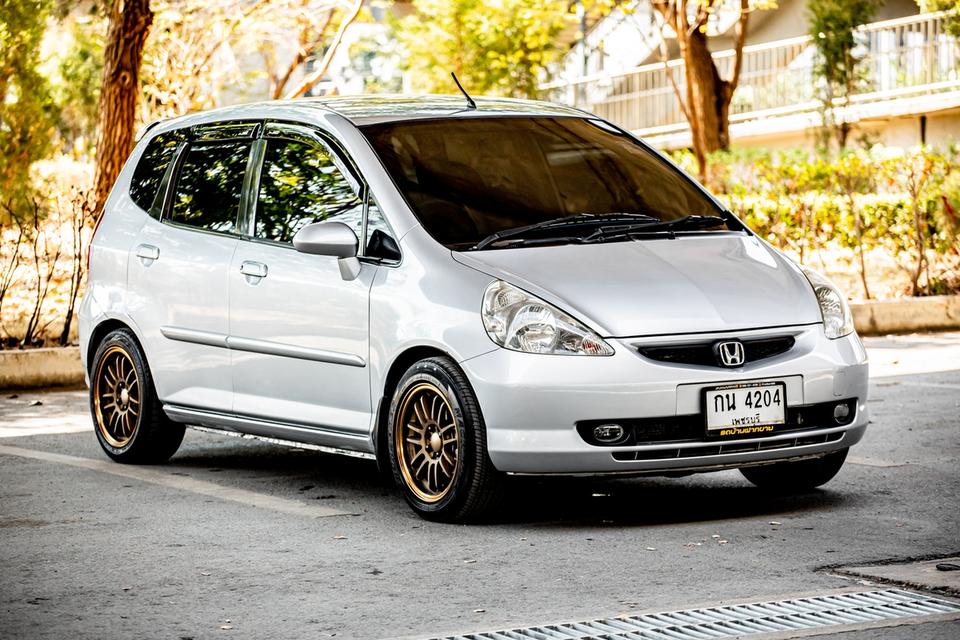 Honda Jazz 1.5V เกียร์ออโต้ ปี 2004 สีบรอนซ์เงิน  3