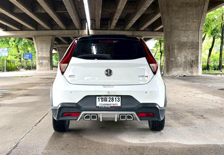 ขายรถ MG3 1.5X Sunroof ปี 2020 สีขาว เกียร์ออโต้