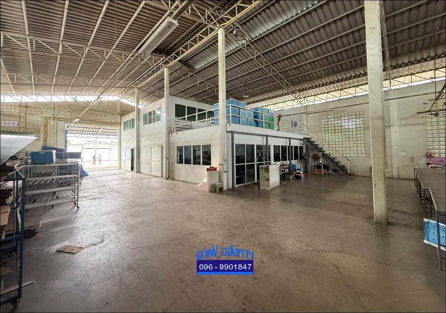 ให้เช่าโกดัง/คลังสินค้าพร้อมสำนักงานใกล้ถนนเพชรเกษม - เขตบางแค กรุงเทพ BK0969-715 3