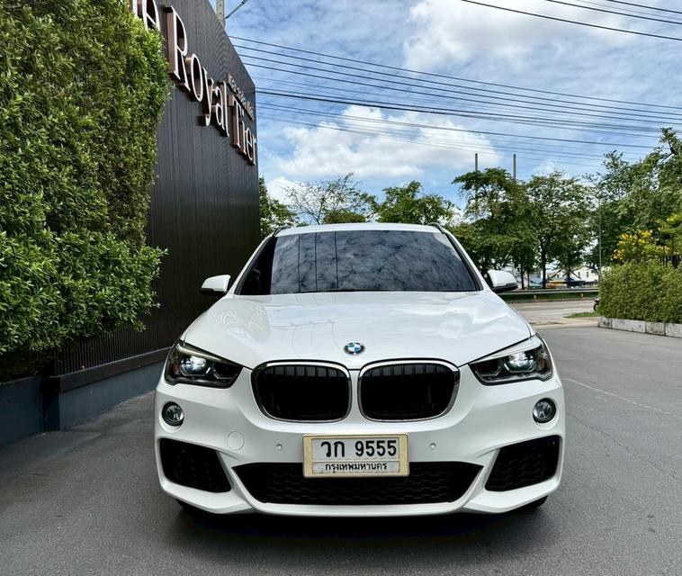 #BMW #X1 sDrive20d M-Sport F48 ปี 2020 รถสีเดิมทั้งคันไม่เคยมีอุบัติเหตุใดๆ ประกันชั้น 1 เหลือ ยางใหม่ 4 เส้น รูปย่อยที่ 2