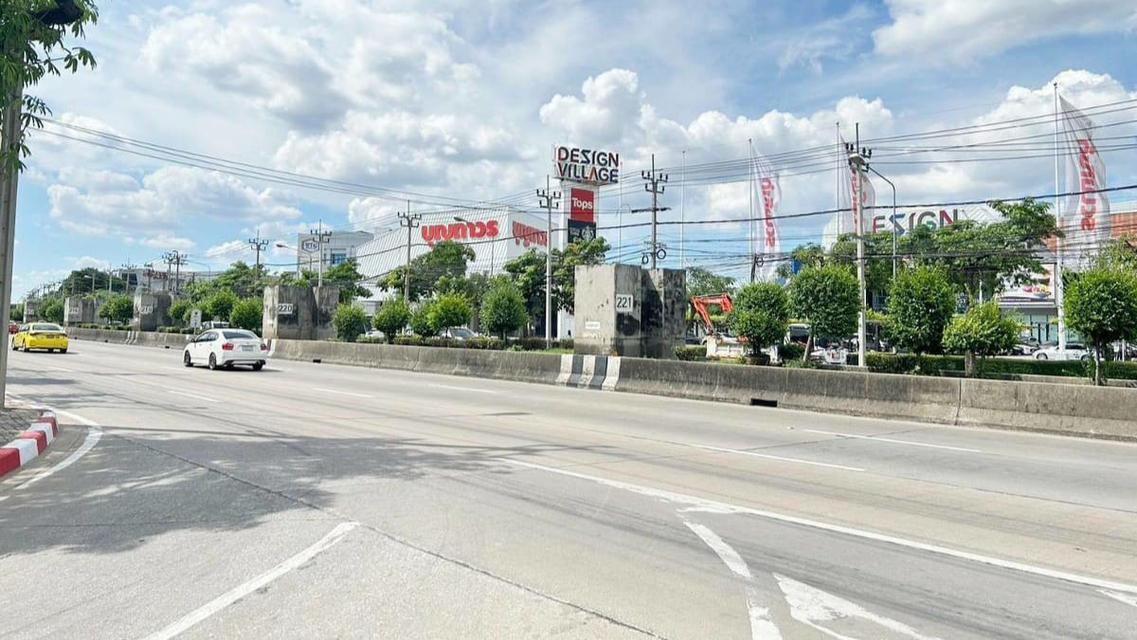 ขายที่ดิน 1 ไร่ ติดถนน คลองลำเจียก (เกษตร-นวมินทร์) แขวงนวมินทร์ เขตบึงกุ่ม กทม. 3