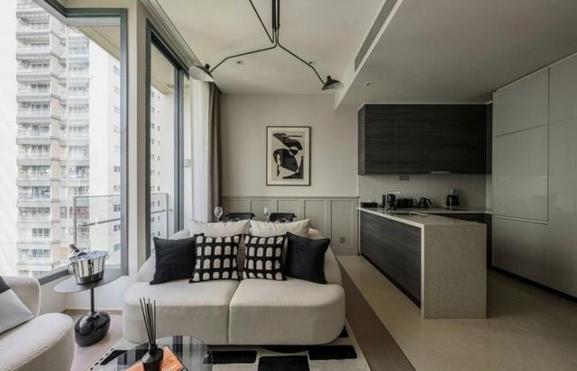 ขายคอนโด 1 ห้องนอน The Esse Asoke ชั้น 16 ขนาด 45 ตร.ม. ทิศเหนือ วิวเมือง เฟอร์หรู ใกล้ BTS อโศก 4