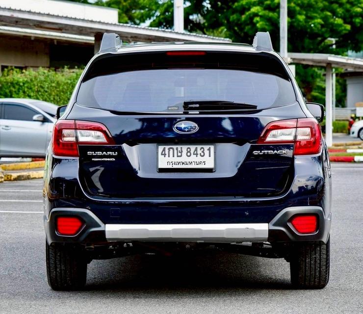 รหัสรถ PR8431 + Subaru Outback 2.5 i-S AWD จดทะเบียนปี 2016 Fulloption 5