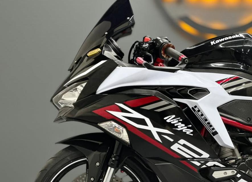 ขาย มือสอง Kawasaki Ninja ZX-25R 