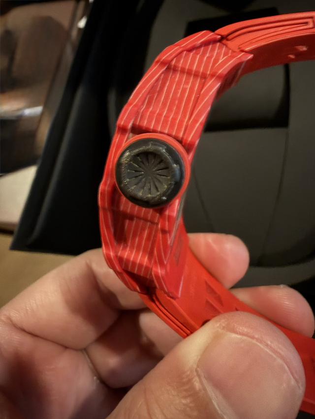 Sale Richard Mille 35-02 RED NTPT 2019 สภาพ 99% รุ่นยอดนิยม สีแดงหายาก เจ้าของขายเอง รูปที่ 4