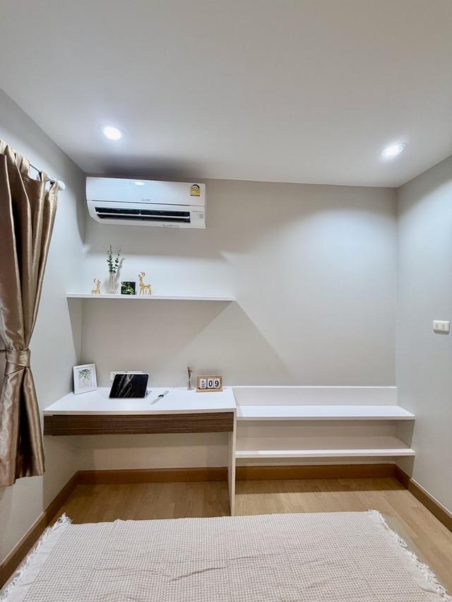 ขายสมาร์ท คอนโดพระราม 2 บิ้วอินแต่งสวย ราคา 1,090,000 บาท SMART CONDO RAMA 2 ตึกG ชั้น3 พื้นที่ 28.50 ตรม. 1 ห้องนอน 1 ห้องน้ำ 1 ห้องรับแขก 1 ห้องครัว 8