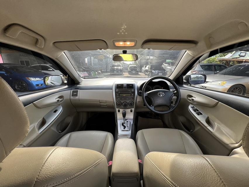 มือเดียว Toyota Altis 1.6E เดิมๆ ล้อแม็กลงตัว คลีนๆ รถประหยัดน้ำมันยอดนิยม สีเดิม ไม่ชน ไม่แก๊ส 4