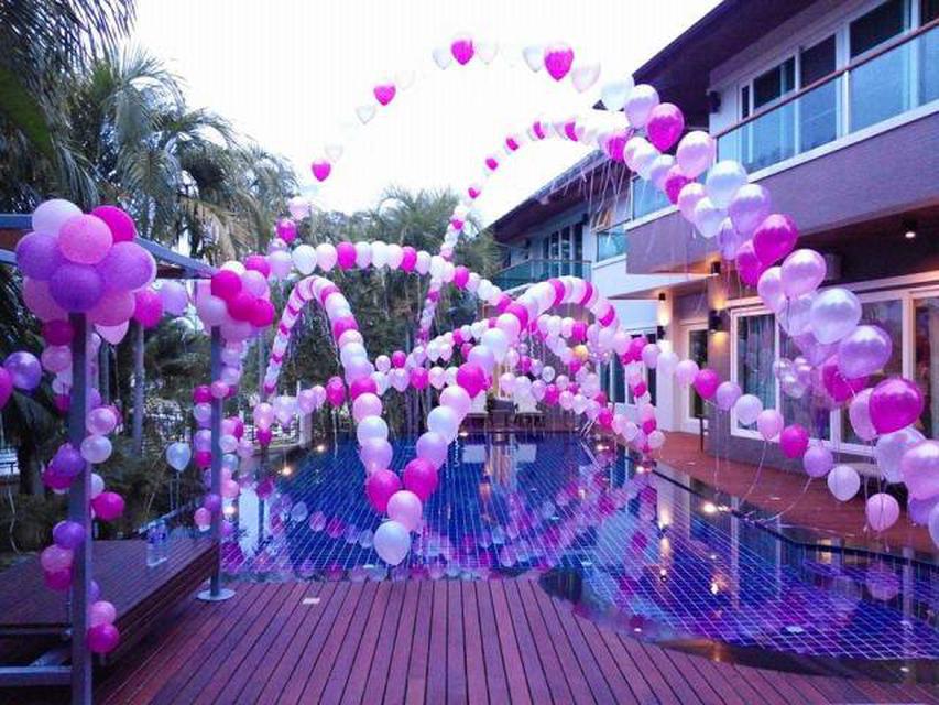 ร้านลูกโป่ง บอลลูนอาร์ทภูเก็ต ไอดี Phuketballoonart  1