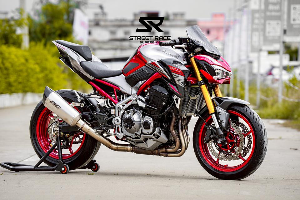2019 Kawasaki z900 se limited ปี 2019 สีแดง ของแต่งพอมี! 11