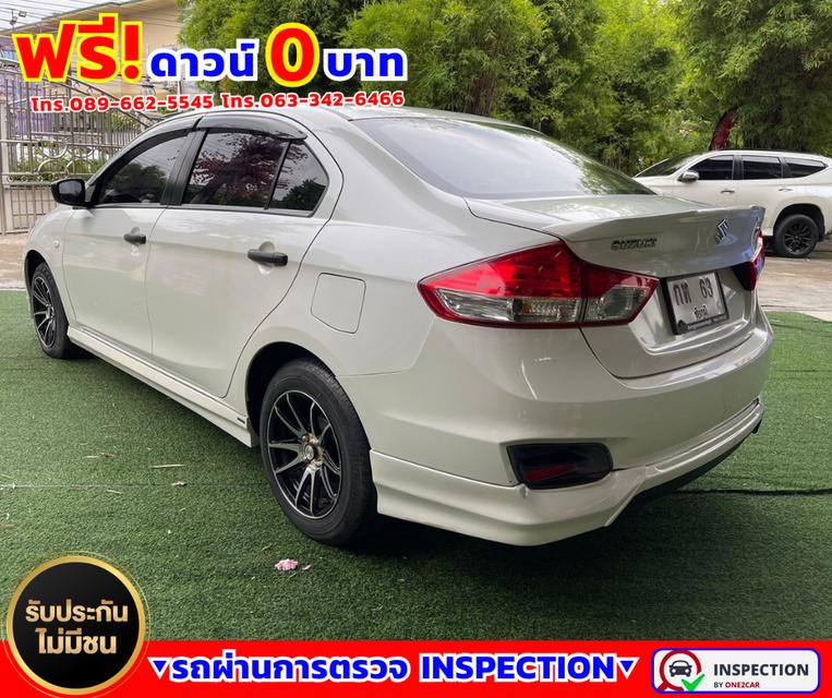 🌟ปี2020 Suzuki Ciaz 1.2 GA 🌟ไมล์แท้ 33,xxx กม.  🌟เกียร์ธรรมดา 4