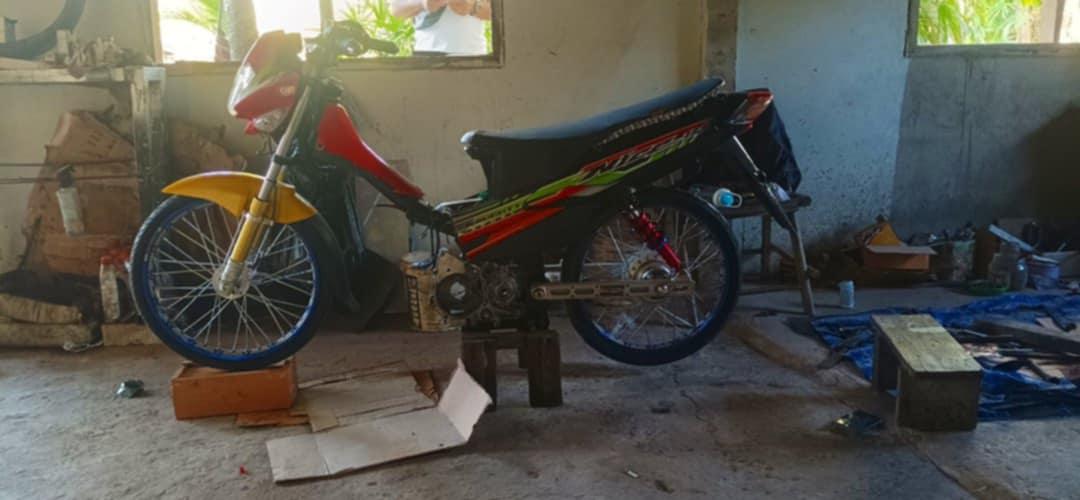 โคลงเข็น HONDA NOVA NICE 125