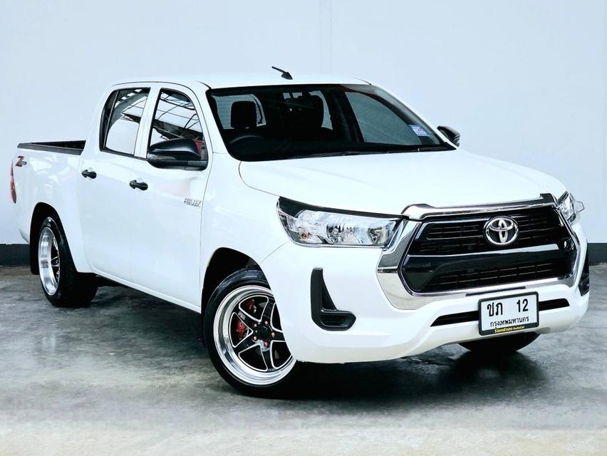 รหัสรถ SEZ12 Toyota Hilux Revo 4 ประตู 2.4 Z Edition Entry(ตัวเตี้ย) เกียร์ ธรรมดา ดีเซล สี ขาว ปี 2023