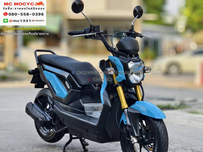 Zoomer x 2015 ไมล์แดง วิ่ง20000โล ยางพีรารี่ รถบ้านชุดสีสวย เครื่องท่อเดิม เล่มชุดโอนครบ  No844    3