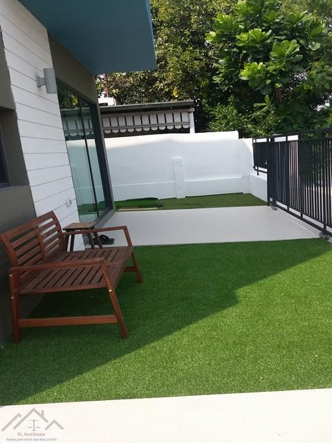 ขาย บ้านเดี่ยว สไตล์โมเดิร์น 2 ชั้น หมู่บ้านมณียา ถนนประดิษฐ์มนูธรรม เลียบด่วน ที่ดิน 61 ตรว. หลังบ้าน วิวบึงน้ำ  5