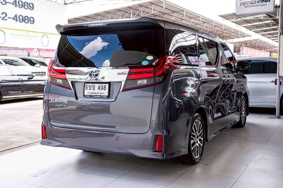 รหัสรถ NP498 🚗✨ Toyota Alphard 2.5 SC Package ปี 2017 ✨🚗 8