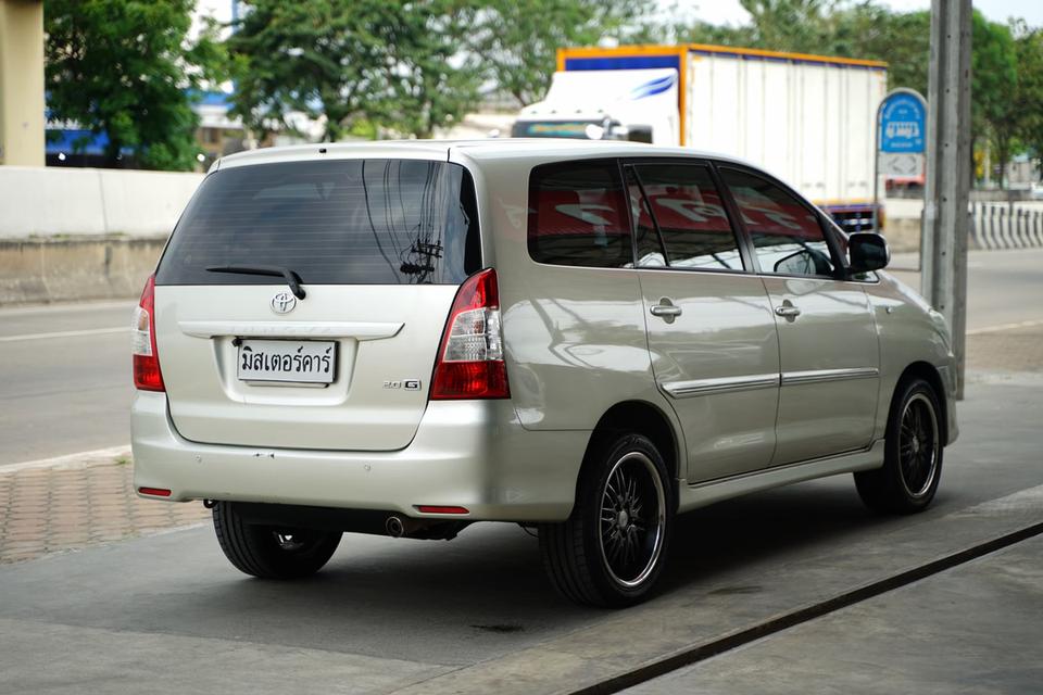 2014 TOYOTA INNOVA 2.0G OPTION