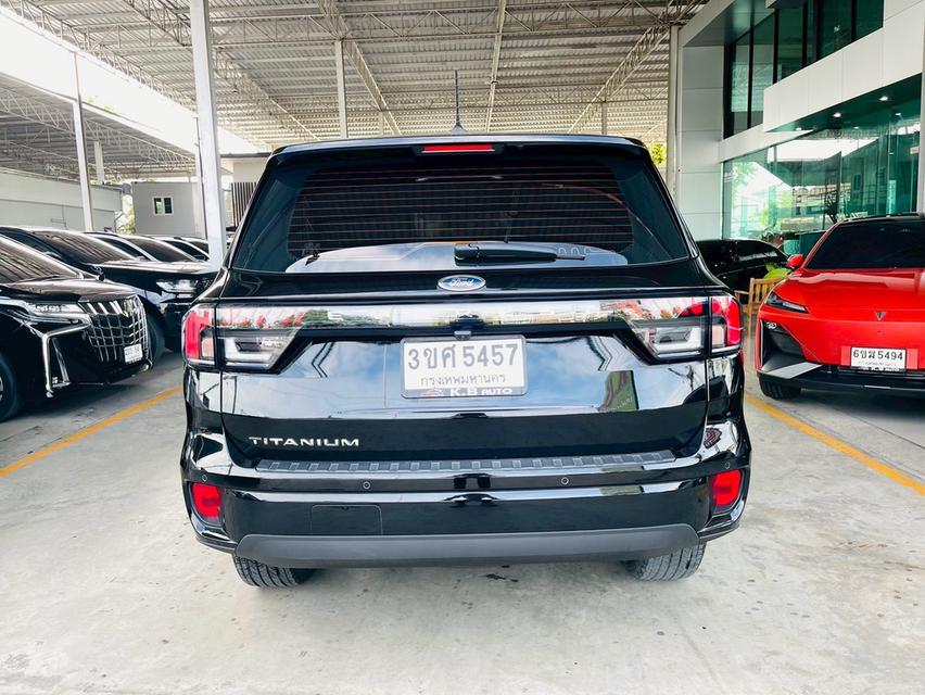 Ford Everest 2.0 Titanium Plus 2WD Bi-Turbo ปี22จด23 ไมล์5หมื่นโลแท้ รูปที่ 6