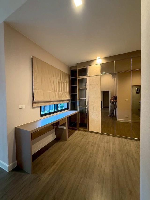 U1412 ให้เช่าบ้านเดี่ยว 2 ชั้น หมู่บ้านบางกอก บูเลอวาร์ด แจ้งวัฒนะ 2 Bangkok Boulevard Chaengwattana 2 บ้านพร้อมเฟอร์ครบ ทำเลดีเดินทางสะดวกเข้าออกได้ห 18