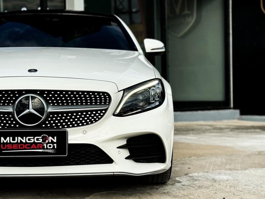 Mercedes Benz C200 Coupe Facelift AMG Dynamic ปี 2019 รหัส MCA53 6