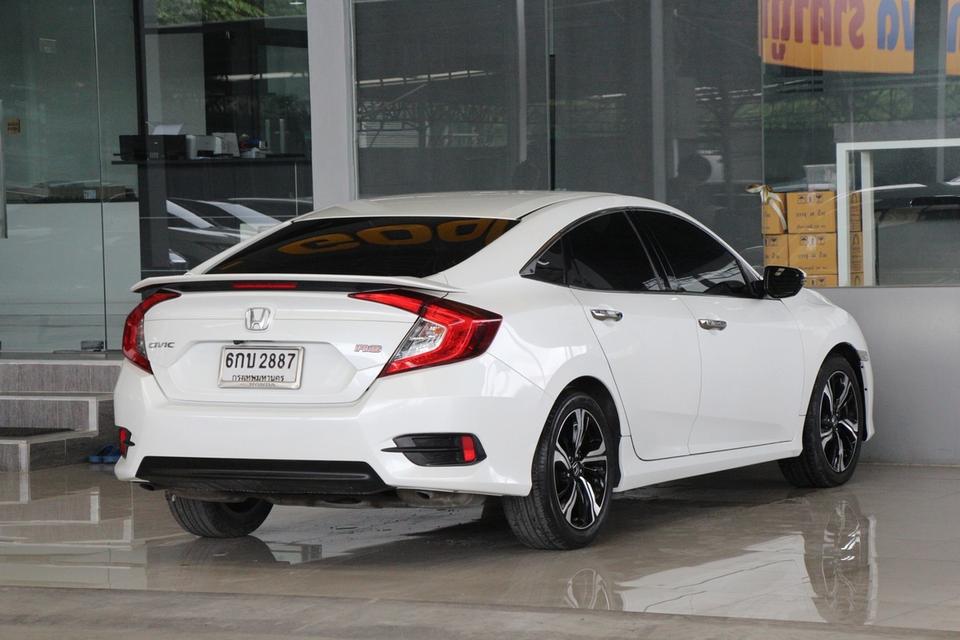 รหัสรถ TGK2887 HONDA CIVIC 1.5 TURBO ปี 2017