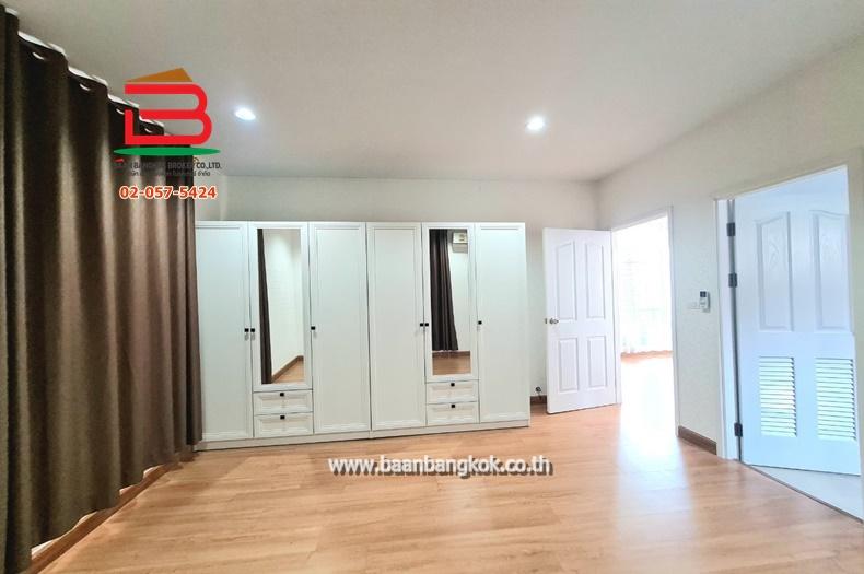บ้านเดี่ยว ภัสสร เพรสทีจ ปิ่นเกล้า-เพชรเกษม เนื้อที่ 65.5 ตรว ซ.กระทุ่มล้ม 31 ถ.พุทธมณฑลสาย 4 ต.กระทุ่มล้ม อ.สามพราน จ.นครปฐม 7