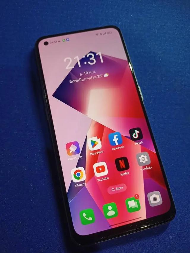 มือถือสภาพนางฟ้า OPPO Reno 6