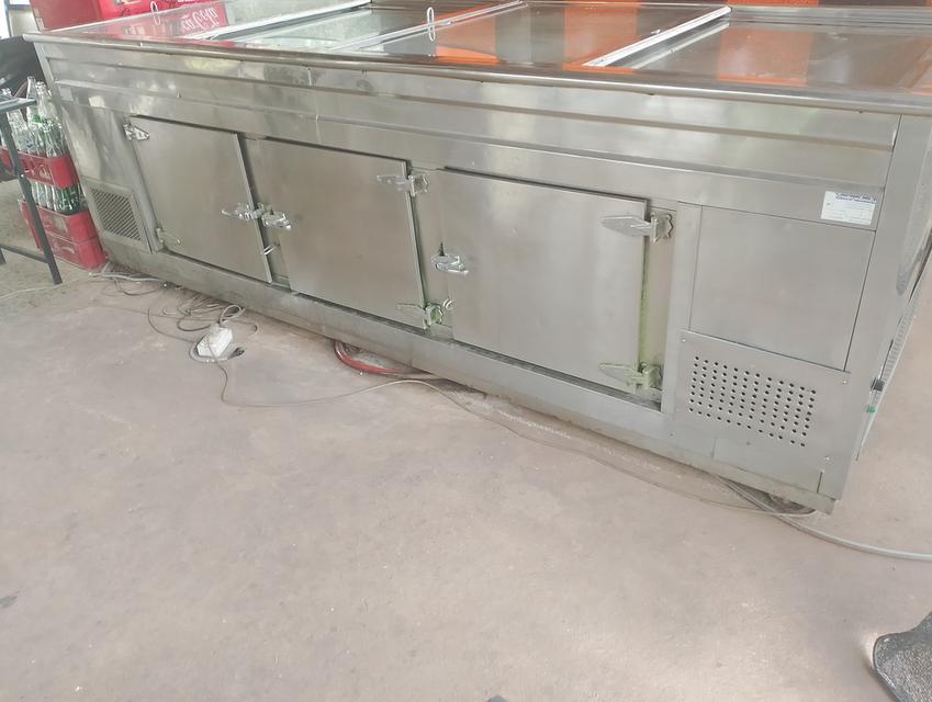 ตู้แช่หมูกะทะขนาด3.50เมตร 2