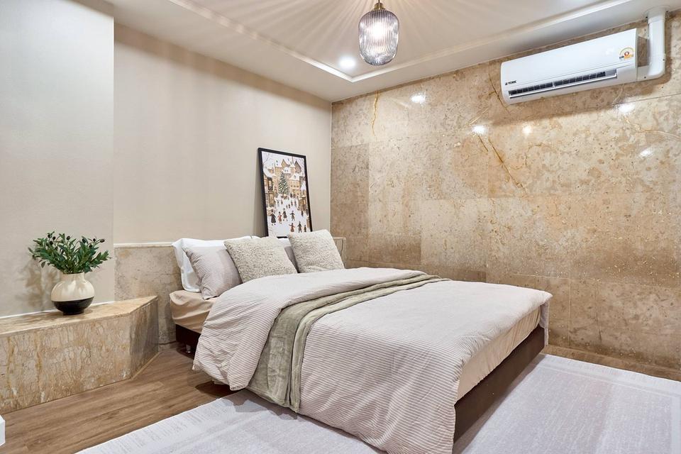 🏙️ให้เช่าคอนโดสวยหรู ดีไซน์ทันสมัย ห้องมุมเป็นส่วนตัว วิวเมืองพาโนรามา 16