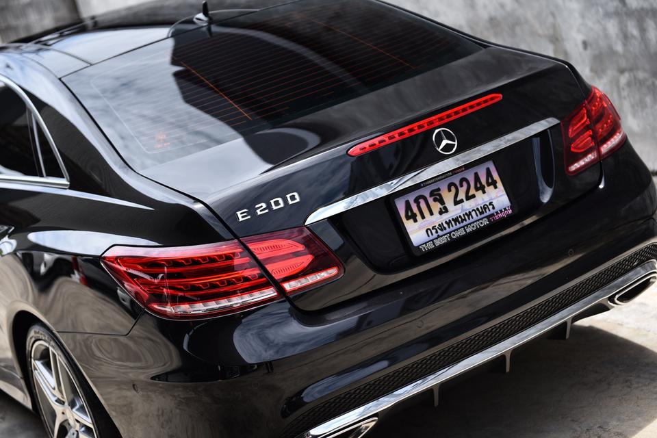 2014 แท้ Mercedes-Benz E200 Coupe AMG Dynamic Facelift W207🎖️ รูปที่ 9